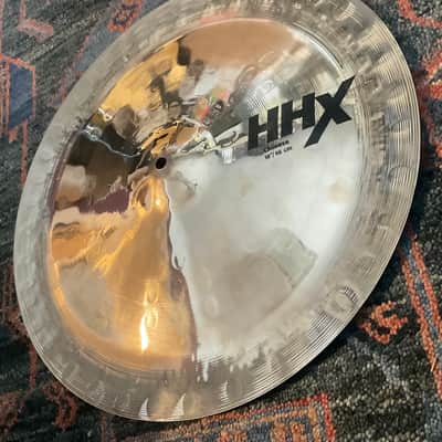 SABIAN 18" HHX Chinese Brilliant Finish image 2