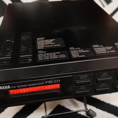 Yamaha FB-01 FM Sound Generator 1986 - 1987 - Black