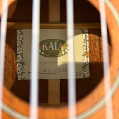 Kala SMHC W/Case - Concert, Solid Mahogany, Satin Finish image 2