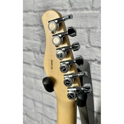 Tagima Stella H2 - Black Orange Sparkle with Case image 5