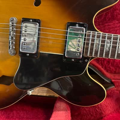 Gibson ES-335TD 1972 - Sunburst Bild 4