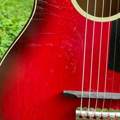 United Unbranded Parlor Guitar - circa 1960’s image 7