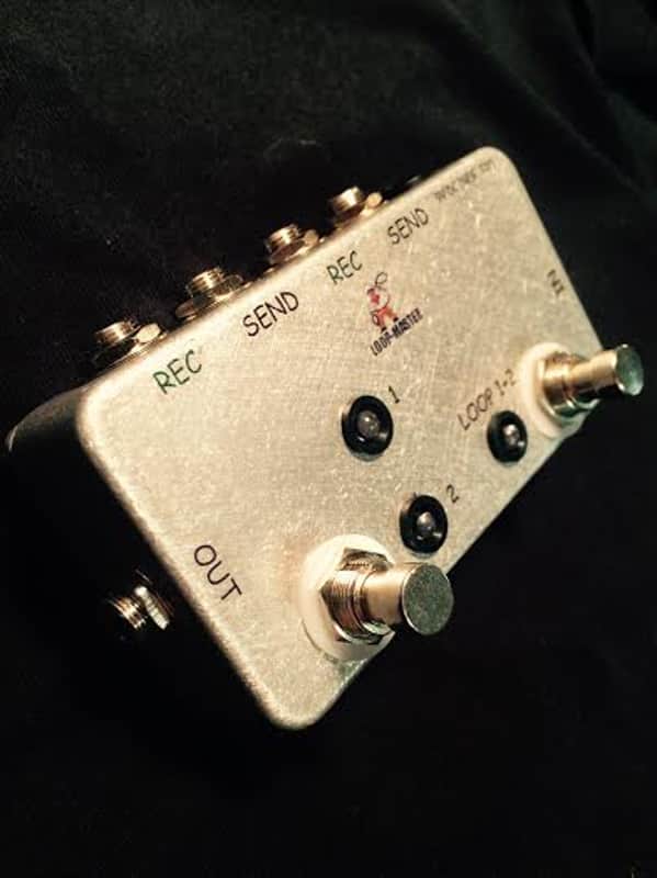 Loop-Master Loop-Master Clean/Dirty A+B Loop Switcher Pedal – Dual Loop (Series Combine) – Made in USA, In Stock image 1