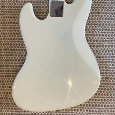Fender Power Jazz MIJ 1980s - White image 3