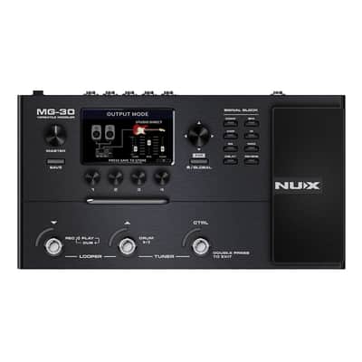 NUX MG-30 Micro Guitar Processor w/ Modeling - Open Box image 4
