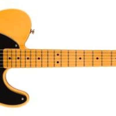 Fender Squier Classic Vibe '50s Telecaster Electric Guitar, Butterscotch Blonde image 1