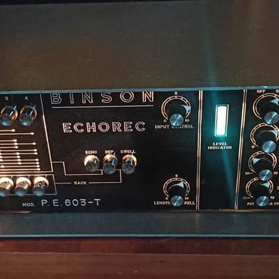 Binson Echorec P.E. 603-T tr 1971 image 10