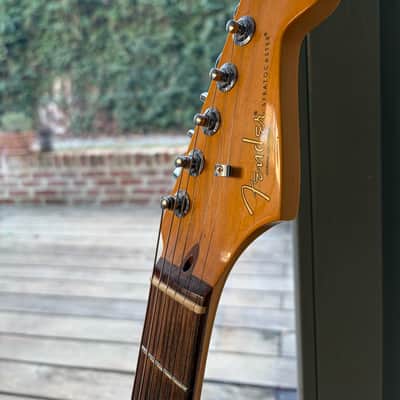 Fender American Professional II Stratocaster Dark Knight image 4