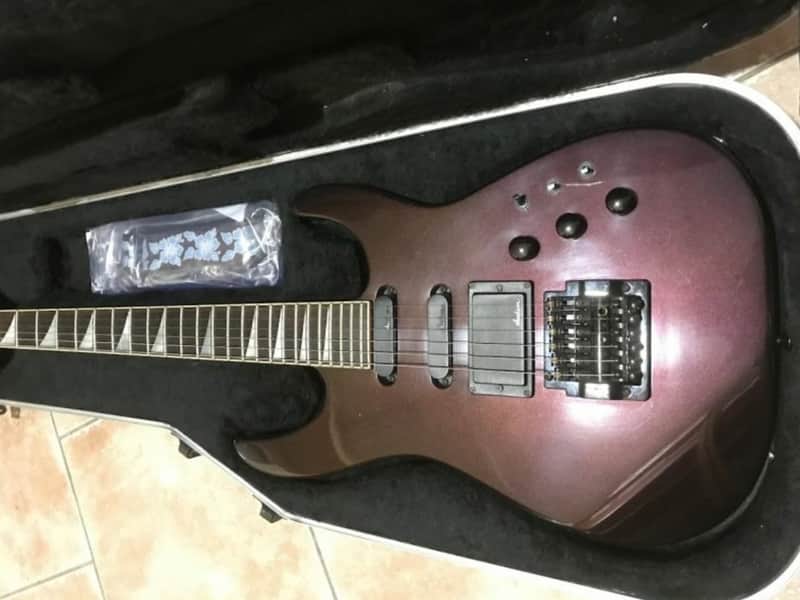 Charvel 1986 Model 6 Electric Guitar Made in Japan Black Cherry image 1