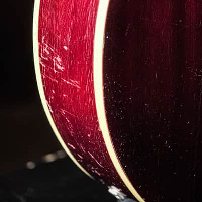 1964 Guild CE-100D Capri cherry image 17
