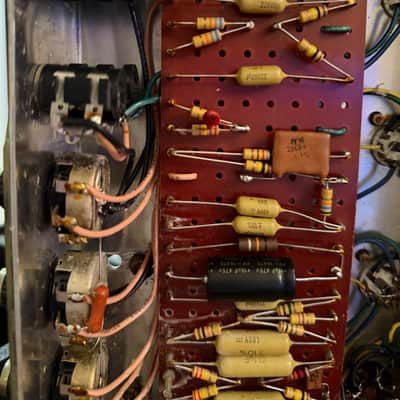 1966 Marshall JTM45 Plexi w/Roadcase image 22