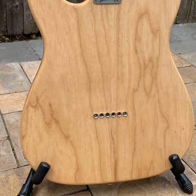 G & L Asat Classic BluesBoy Telecaster 2017 Natural Satin "Frost" image 3