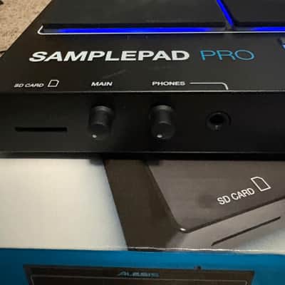 Alesis SamplePad Pro 8-Pad Percussion Instrument image 2