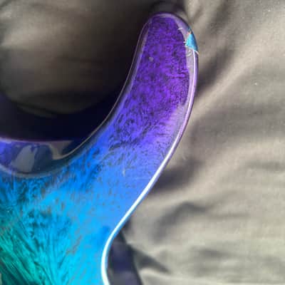 Jackson DK2 Dinky MIJ 2008 - Eerie Dess Swirl w/ Upgraded Tremolo image 10