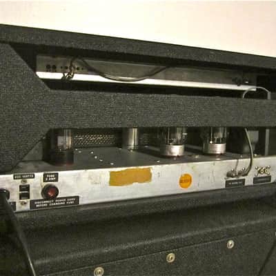 Sunn 100S 1968 w/cabinet-Doom Machine image 3