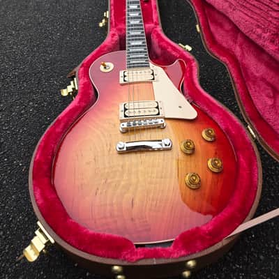Gibson Les Paul Standard 50s Double Trouble 2025 Vintage Cherry Sunburst image 6