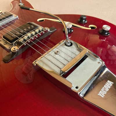 YAMAHA SA-50 w/OHSC c.1968 - SEMI-ACOUSTIC image 21
