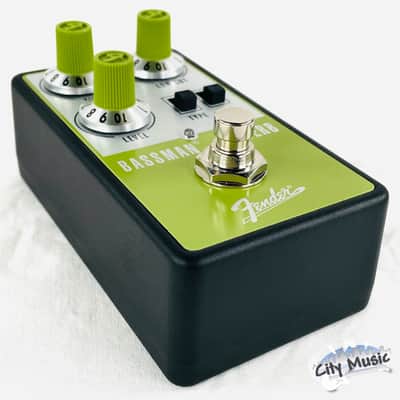 Used Fender Bassman Reverb Guitar Effects Pedal ♫ image 3