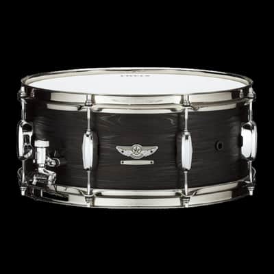 Tama Star Reserve Solid Japanese Cedar 14"x6" Snare - Burnt Oiled Cedar image 1
