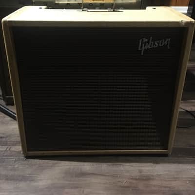 1961 Gibson GA-30RV Invader Guitar Combo with Reverb 1961 Tweed image 9