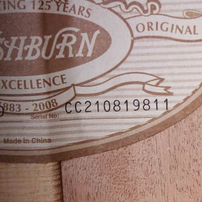 Washburn HD100SWK Heritage Series Acoustic Guitar Natural with Hardshell Case image 6