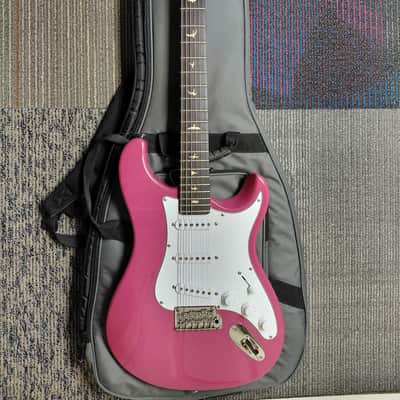 PRS SE Silver Sky 2023 - Dragon Fruit image 1