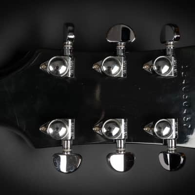 2013 Gibson Memphis Midtown Custom - Ebony | USA Semi-Hollow Block Inlays Burstbucker Humbucker Pickups 3.98kg | CoA OHSC image 13