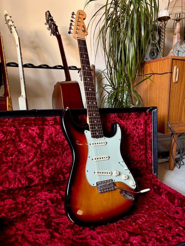 Fende American Original 60s Stratocaster 2018