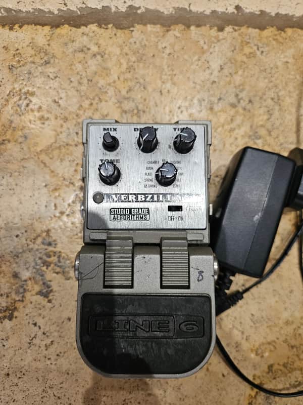 Line 6 ToneCore Verbzilla Reverb | Reverb UK