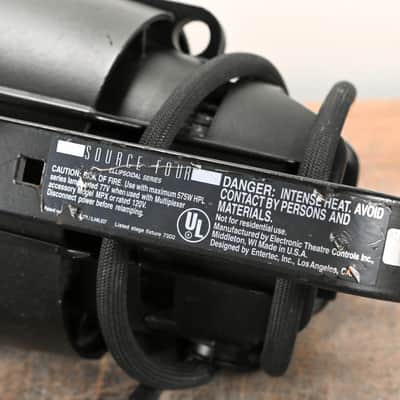 ETC Source Four 575 Ellipsoidal Light (No Lens Tube) CG01FB3 image 4