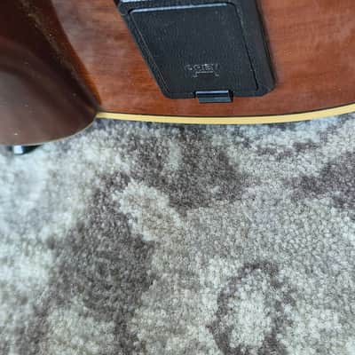 Yamaha APX5NA 2007 nylon hybrid pickup 48'' modern classical guitar crossover image 14