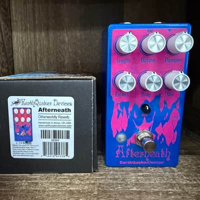 EarthQuaker Devices Afterneath With Box Otherworldly Reverberation Machine V3 2020 - Present - Various image 1