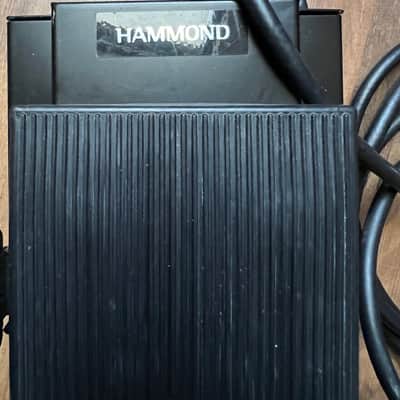 Hammond EXP-100F Expression Pedal 2020s - Black image 6