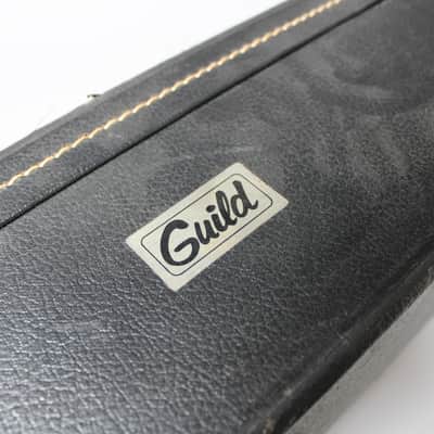 70s Guild Dreadnought Black/Purple Case image 4