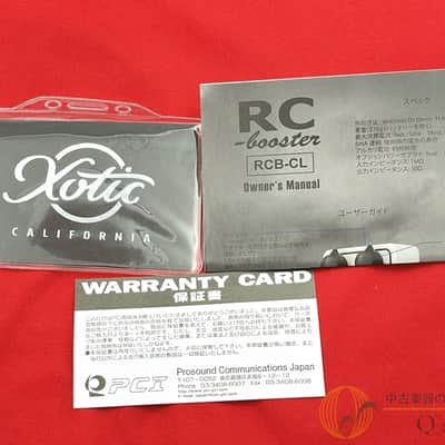Xotic RC Booster Classic Limited Edition image 7