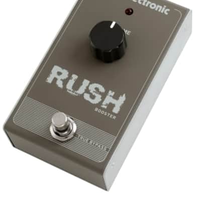 NEW - TC Electronic Rush Booster Analog Boost Pedal image 1