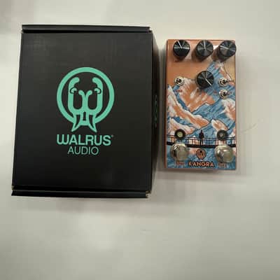 Walrus Audio Kangra Filter Fuzz Octave Guitar Effect Pedal + Original Box image 1