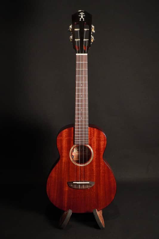 aNueNue AMM3E Tenor Ukulele with pickup - Natural image 1