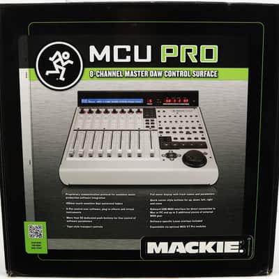 Mackie MCU Pro Universal DAW Control Surface image 12