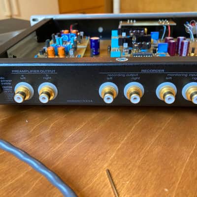 Threshold FET 9/e Stereo Preamplifier Early 1990s - Silver image 22