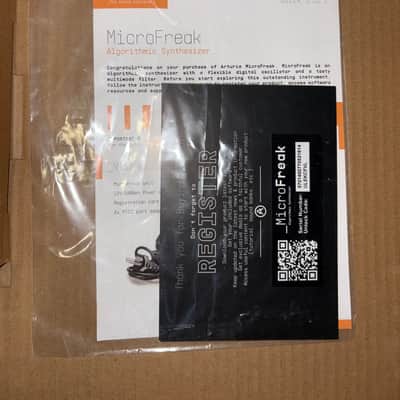 Arturia MicroFreak 25-Key Algorithmic Synthesizer 2019 - Present - Black image 7