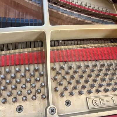 1996 Kawai GE-1 Baby Grand Piano image 9