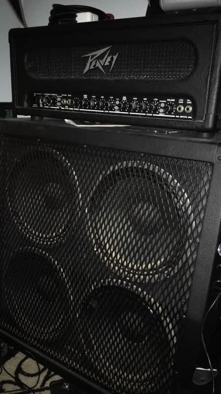 Peavey TransTube Supreme 100-Watt 4x12 Guitar Half Stack image 1
