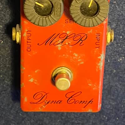 MXR DYNA COMP MX-102 Dyna Comp Script Logo 1975 image 2