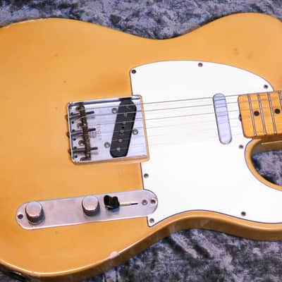 Fender Telecaster "Maple Cap" 1968 - White image 1