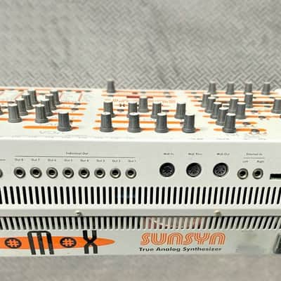 JoMox Sunsyn MK-I β
JUST 250 units Worldwide!!β
EXTREME RARE ANALOG SYNTHESIZER from 90sβ
Professional VINTAGE Synthesizer JOMOX SUNSYN β
Cleaned & Full Checked β
World Wide Shipping! image 3
