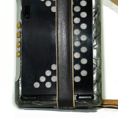 Hohner Club llB Diatonic Squeezebox, German Button Accordion, Harmonika Original Straps 2334, Wonderful sound! image 6
