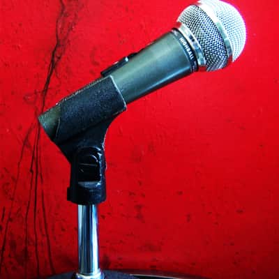 Vintage 1980's Radio Shack Realistic Highball / Shure SM58 Handheld Cardioid Dynamic Microphone Low Z w accessories # 8 image 9