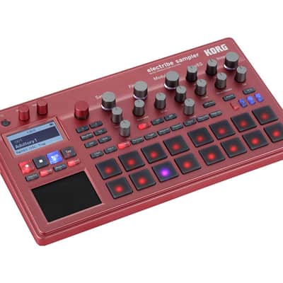 Korg Electribe S 2 Sampler Production Station (Red) image 2