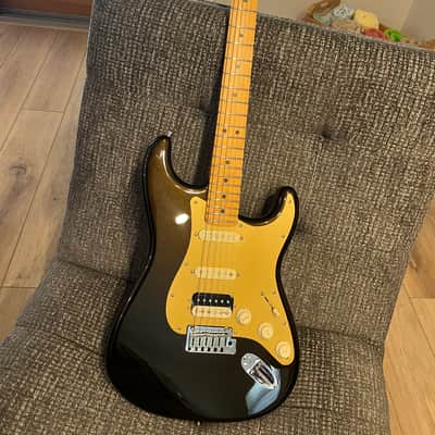 Fender American Ultra Stratocaster HSS 2023 - Texas Tea image 7